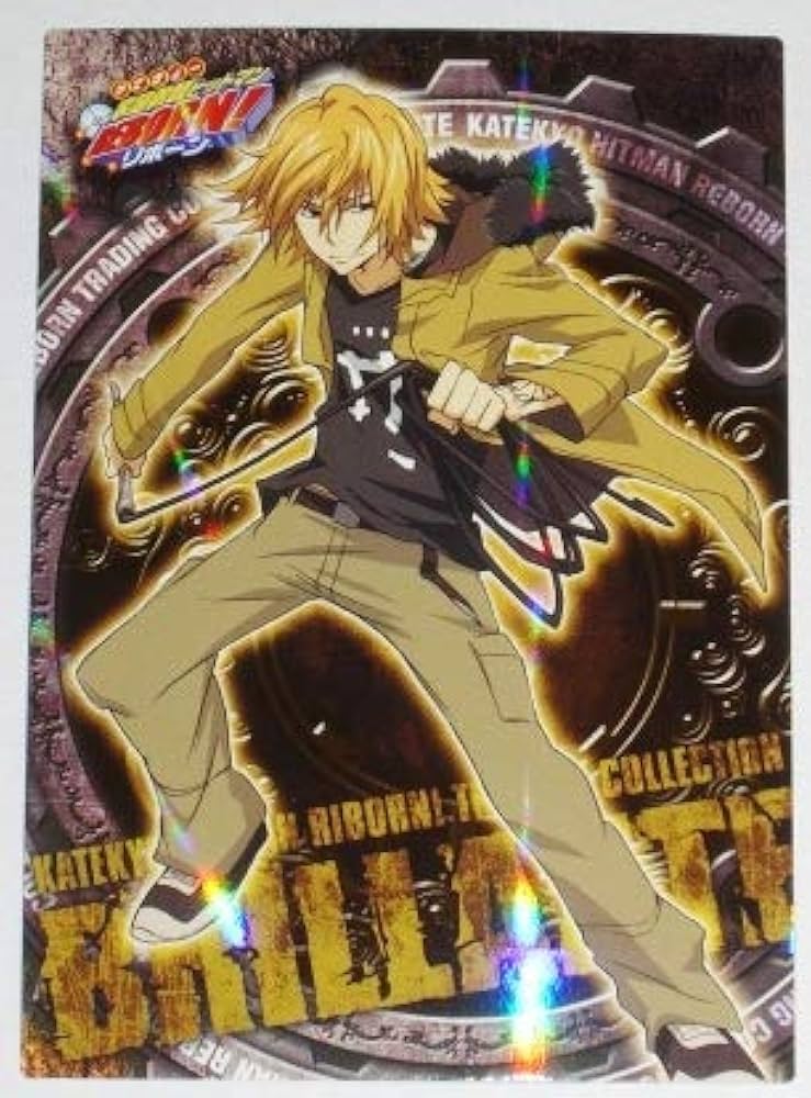 REBORN カード　ブリアンテ Amazon.co.jp: REBORN リボーン ブリアンテ4 コロネロ